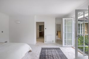 Principal bedroom with balcony- click for photo gallery